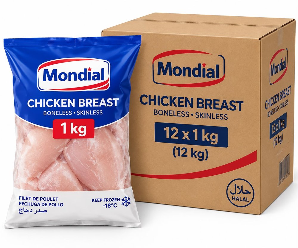 Mondial Chicken Breast 1kg