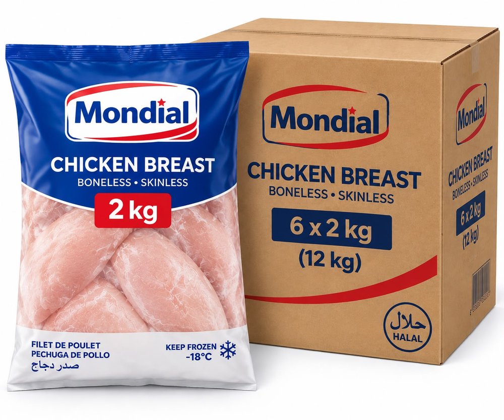 Mondial Chicken Breast 2kg