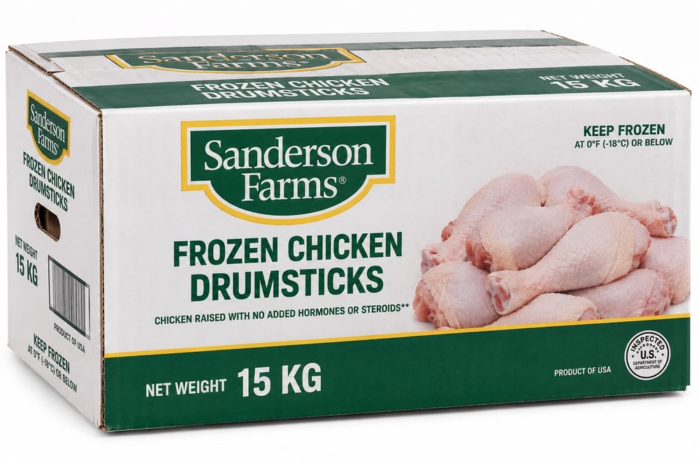 Chicken Drumsticks 15kg
