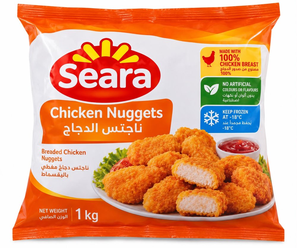 Seara Chicken Nuggets 1kg