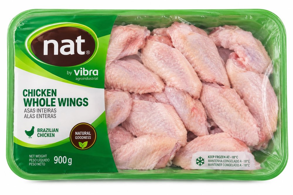 Vibra Nat Chicken Wings