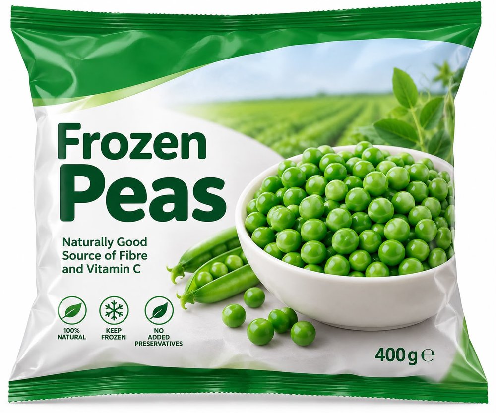 Frozen Peas 400g
