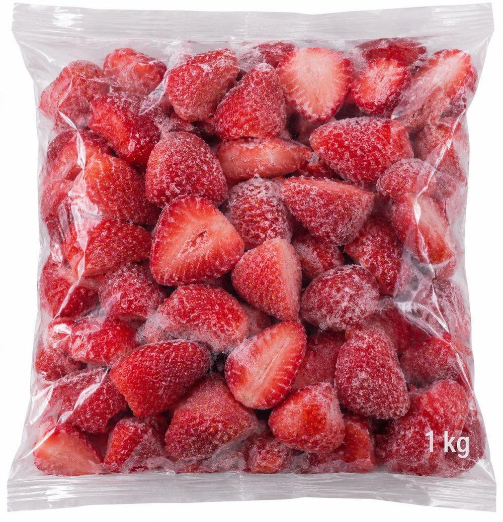 Frozen Strawberries 1kg