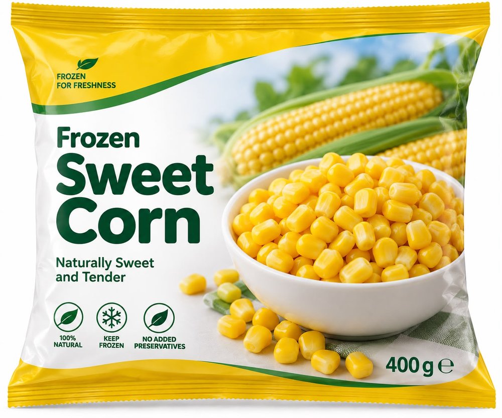 Frozen Sweet Corn 400g