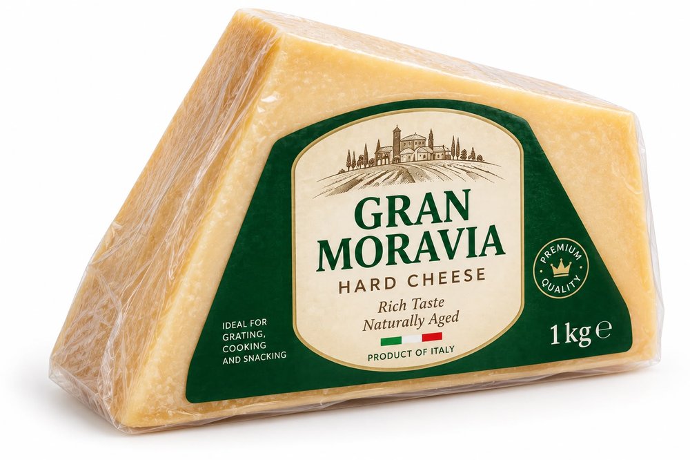 Gran Moravia Cheese 1000g