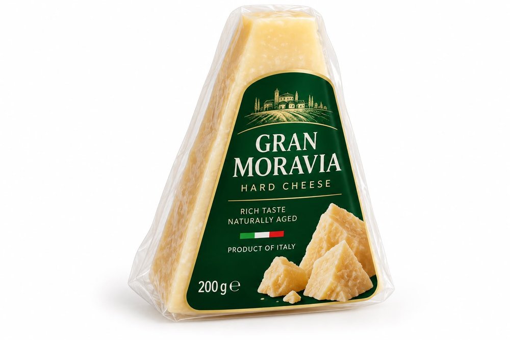 Gran Moravia Cheese 200g