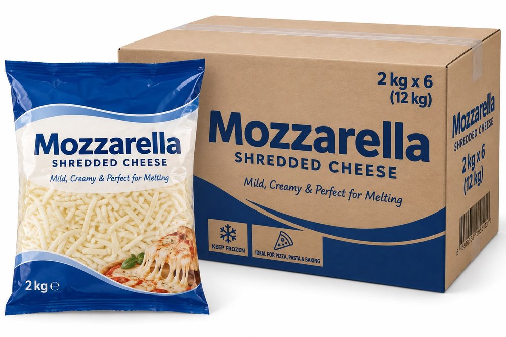Shredded Mozzarella