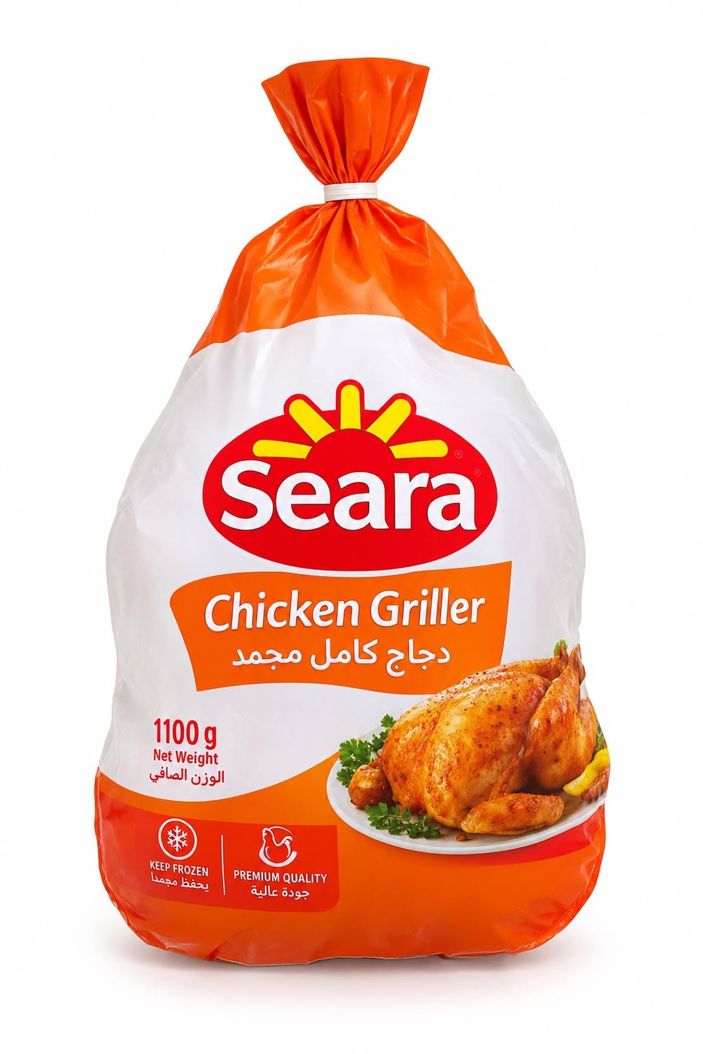 Seara Whole Chicken 1100g